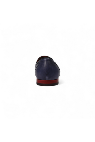 Dino Bigioni Mustang Asport Indigo Loafers (DB1001)-AmbrogioShoes