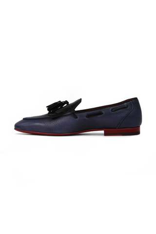 Dino Bigioni Mustang Asport Indigo Loafers (DB1001)