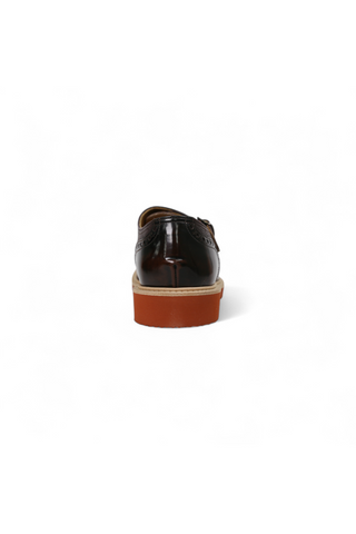 Dino Bigioni Shade Fume Brown Loafers (DB1006)-AmbrogioShoes