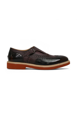 Dino Bigioni Shade Fume Brown Loafers (DB1006)