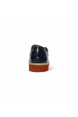 Dino Bigioni Shade Fume Indigo Loafers (DB1007)-AmbrogioShoes