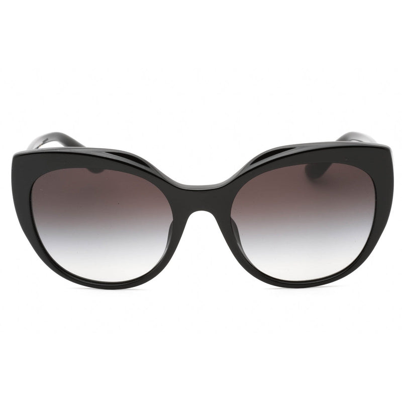 Dolce & Gabbana 0DG4392F Sunglasses Black / Grey Gradient Women's-AmbrogioShoes