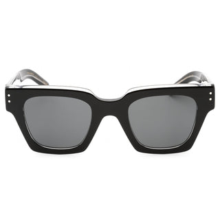 Dolce & Gabbana 0DG4413 Sunglasses Black Crystal / Grey-AmbrogioShoes
