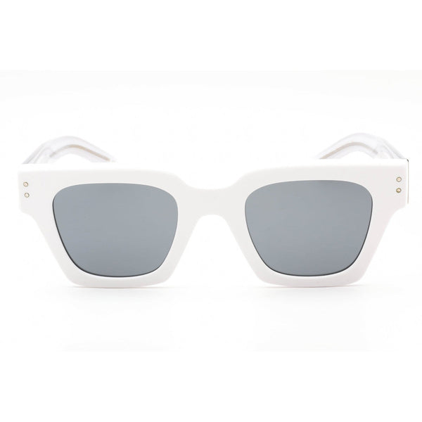 Dolce & Gabbana 0DG4413 Sunglasses White / Grey-AmbrogioShoes