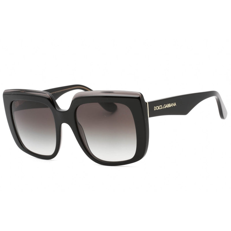 Dolce & Gabbana 0DG4414 Sunglasses Black / Grey Gradient Women's-AmbrogioShoes