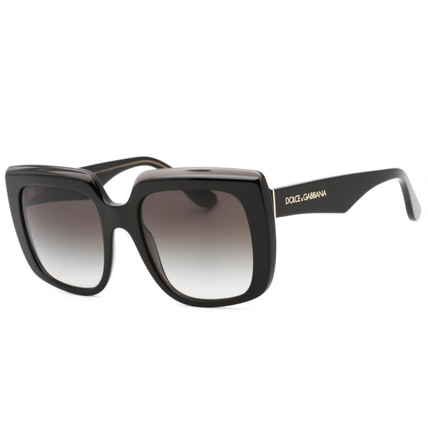 Dolce & Gabbana 0DG4414 Sunglasses Black / Grey Gradient-AmbrogioShoes