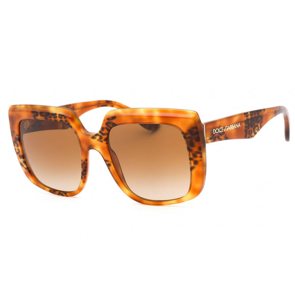 Dolce & Gabbana 0DG4414 Sunglasses Leopard Tortoise/Brown Gradient-AmbrogioShoes