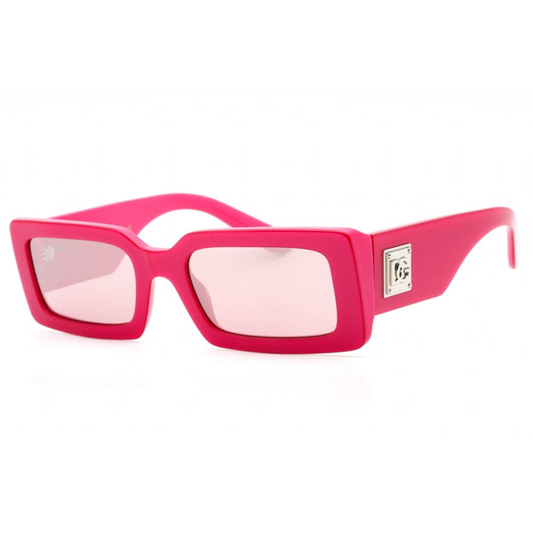 Dolce & Gabbana 0DG4416 Sunglasses Metallic Pink / Pink Silver Mirror-AmbrogioShoes