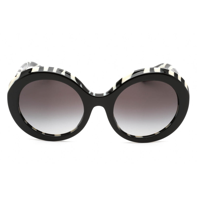 Dolce & Gabbana 0DG4418 Sunglasses Black / Grey Gradient-AmbrogioShoes