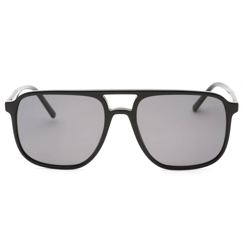 Dolce & Gabbana 0DG4423 Sunglasses Black/Dark Grey Polarized-AmbrogioShoes