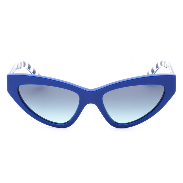 Dolce & Gabbana 0DG4439 Sunglasses Blue / Azure Gradient Dark Blue-AmbrogioShoes