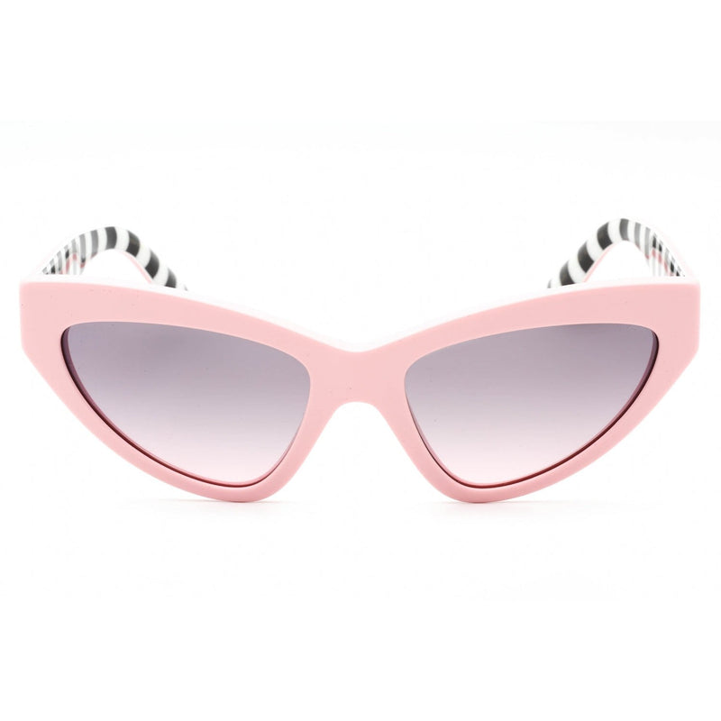 Dolce & Gabbana 0DG4439 Sunglasses Pink / Rose Gradient Grey Mirror Blue Women's-AmbrogioShoes