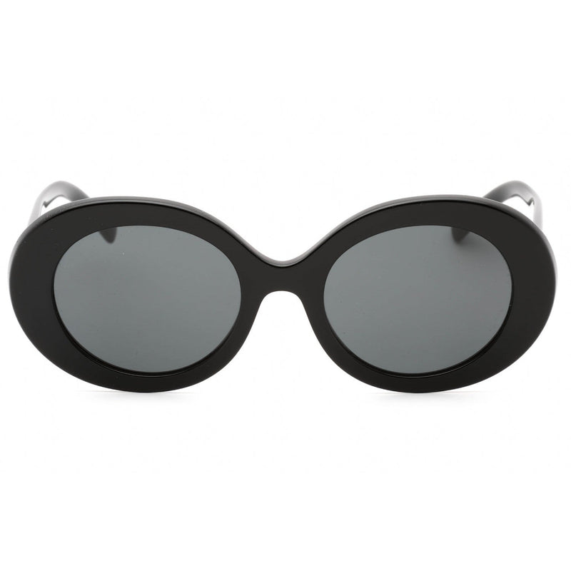 Dolce & Gabbana 0DG4448 Sunglasses Black / Dark Grey Women's-AmbrogioShoes