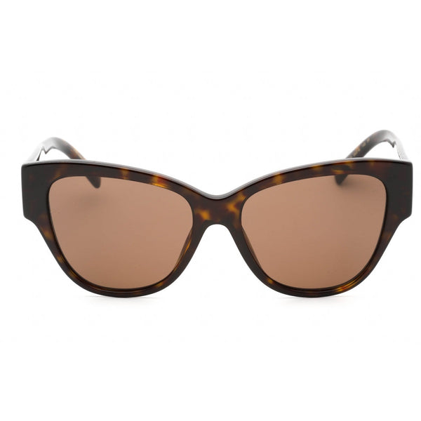 Dolce & Gabbana 0DG4449 Sunglasses Havana / Dark Brown-AmbrogioShoes