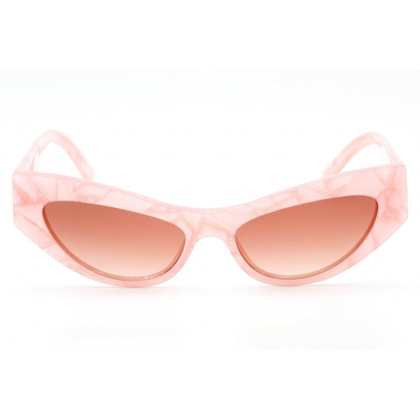 Dolce & Gabbana 0DG4450 Sunglasses Pink Marble / Gradient Rosewood Pink-AmbrogioShoes