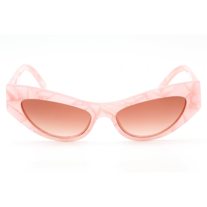 Dolce & Gabbana 0DG4450 Sunglasses Pink Marble / Gradient Rosewood Pink-AmbrogioShoes