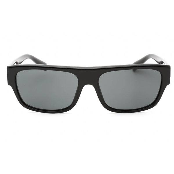 Dolce & Gabbana 0DG4455 Sunglasses Black / Dark Grey-AmbrogioShoes
