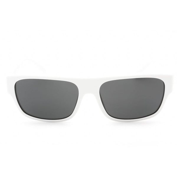 Dolce & Gabbana 0DG4455 Sunglasses White / Dark Grey-AmbrogioShoes