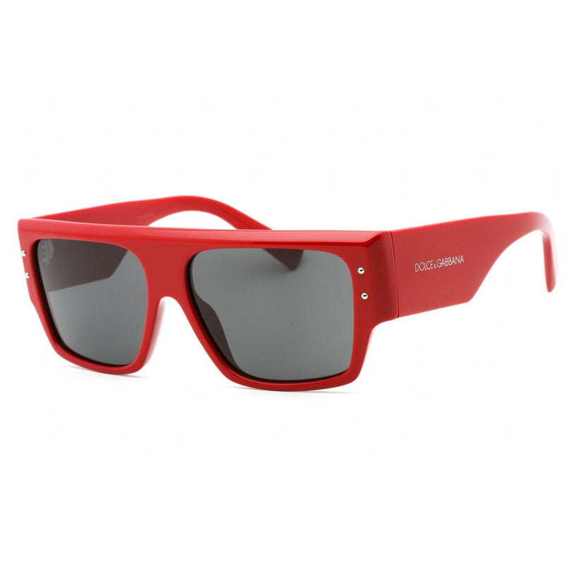 Dolce & Gabbana 0DG4459 Sunglasses Red / Dark Grey Women's-AmbrogioShoes