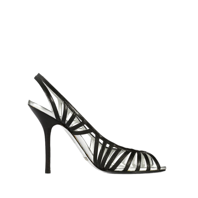 Dolce and gabbana 2025 high heel shoes