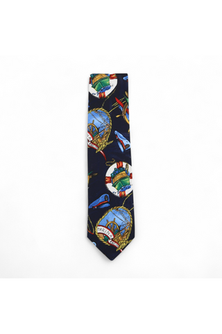 Dolce & Gabbana D&G Necktie Men's Tie Marina Sailor Design (DGT877)