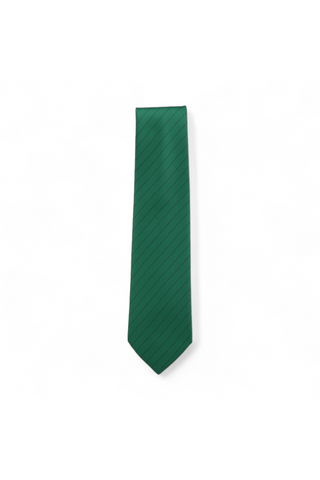 Dolce & Gabbana D&G Necktie Tie Green and Black Striped (DGT126)-AmbrogioShoes
