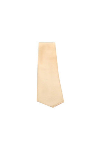 Dolce & Gabbana D&G Necktie neck ties for men Solid Peach Color DGT67-AmbrogioShoes