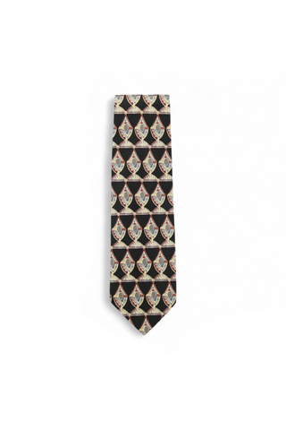 Dolce & Gabbana D&G Neckties designer SILK Tie for men 509-AmbrogioShoes