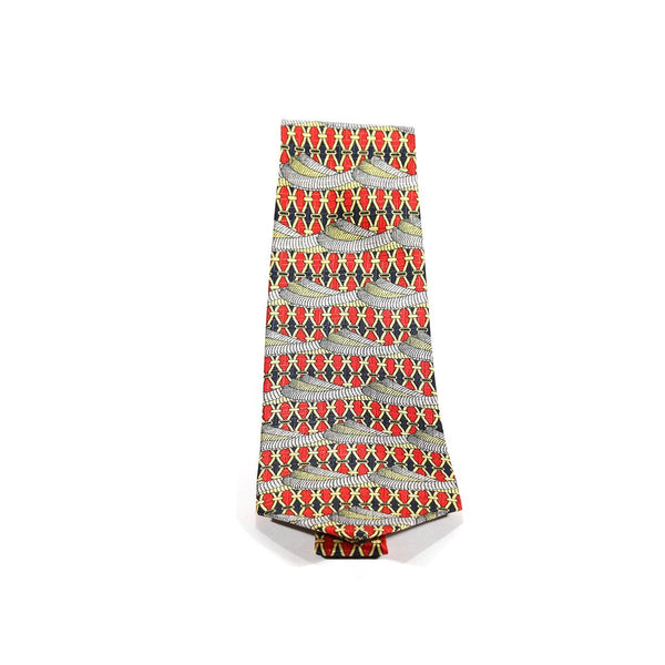 Dolce & Gabbana D&G Neckties designer SILK Tie for men 697-AmbrogioShoes