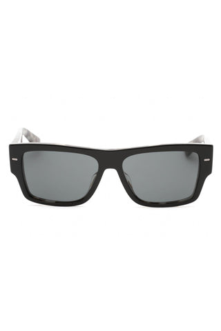 Dolce & Gabbana DG4451F Sunglasses Black On Grey Tortoise/Dark Grey-AmbrogioShoes