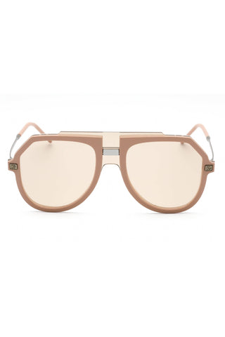 Dolce & Gabbana DG6195 Sunglasses Beige Brown / Light Brown-AmbrogioShoes