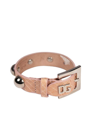 Dolce & Gabbana Python Studded Bracelet (A08)