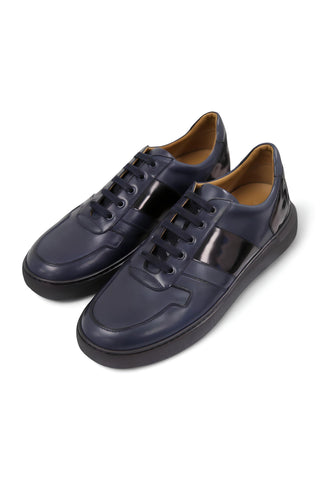 Donatello Duke Leather Sneaker-AmbrogioShoes
