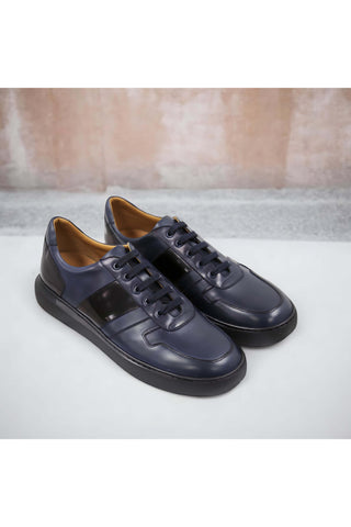 Donatello Duke Leather Sneaker-AmbrogioShoes
