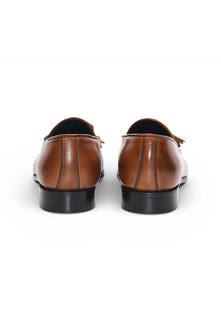 Duca Adam Leather Kiltie Tassel Loafer-AmbrogioShoes