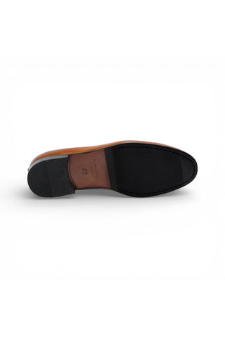 Duca Adam Leather Kiltie Tassel Loafer-AmbrogioShoes