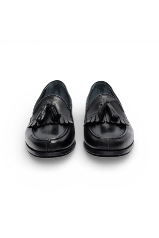 Duca Adam Leather Kiltie Tassel Loafer-AmbrogioShoes
