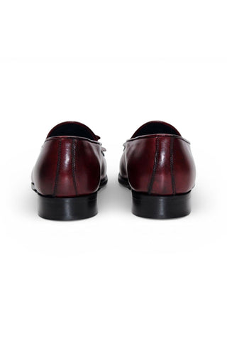 Duca Adam Leather Kiltie Tassel Loafer-AmbrogioShoes