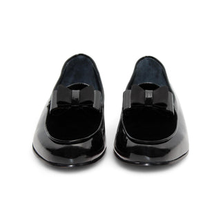 Duca Amalfi Men’s Shoes Velvet & Calf-Skin Leather Loafers (D1001)-AmbrogioShoes