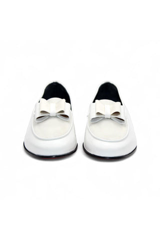 Duca Amalfi Velvet / Leather Loafers-AmbrogioShoes