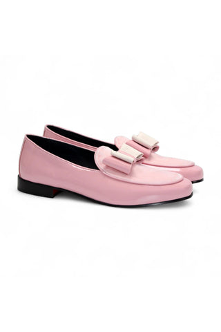 Duca Amalfi Velvet / Leather Loafers-AmbrogioShoes