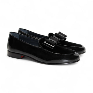 Duca Amalfi Velvet / Leather Loafers-AmbrogioShoes