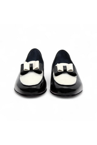 Duca Amalfi Velvet / Leather Loafers-AmbrogioShoes