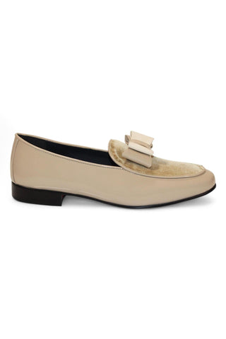 Duca Amalfi Velvet / Leather Loafers-AmbrogioShoes
