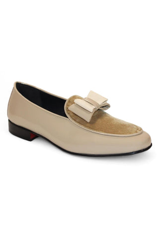 Duca Amalfi Velvet / Leather Loafers-AmbrogioShoes