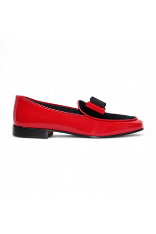 Duca Amalfi Velvet / Leather Loafers-AmbrogioShoes