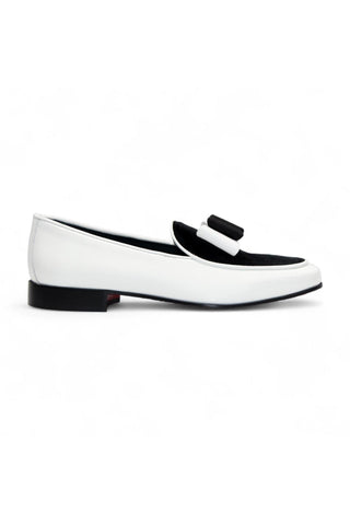 Duca Amalfi Velvet / Leather Loafers-AmbrogioShoes