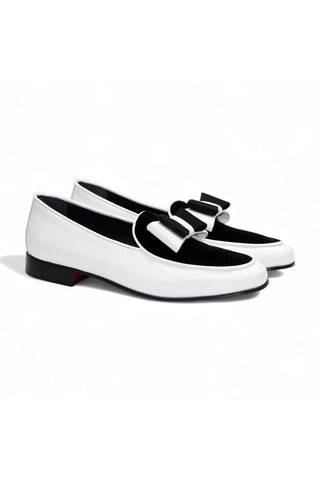 Duca Amalfi Velvet / Leather Loafers-AmbrogioShoes
