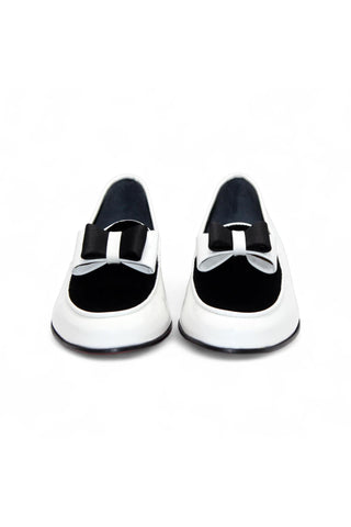 Duca Amalfi Velvet / Leather Loafers-AmbrogioShoes