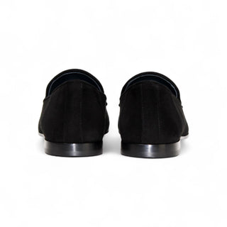 Duca Anzio Men's Shoes Suede Leather Tassel Loafer (D1179)-AmbrogioShoes